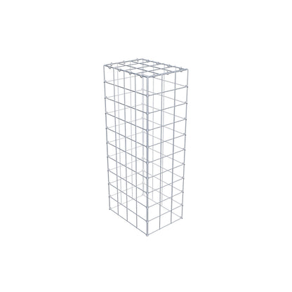 Gavión complementario de tipo 3 100 cm x 40 cm x 30 cm (L x A x P), malla 10 cm x 10 cm, anillo en C