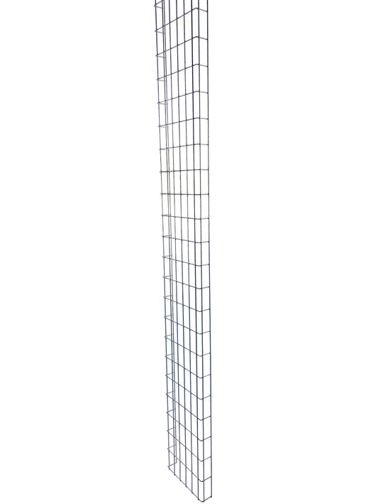 Lunghezza del traliccio 29 cm, profondità 5 cm, dimensione delle maglie 5 x 10 cm