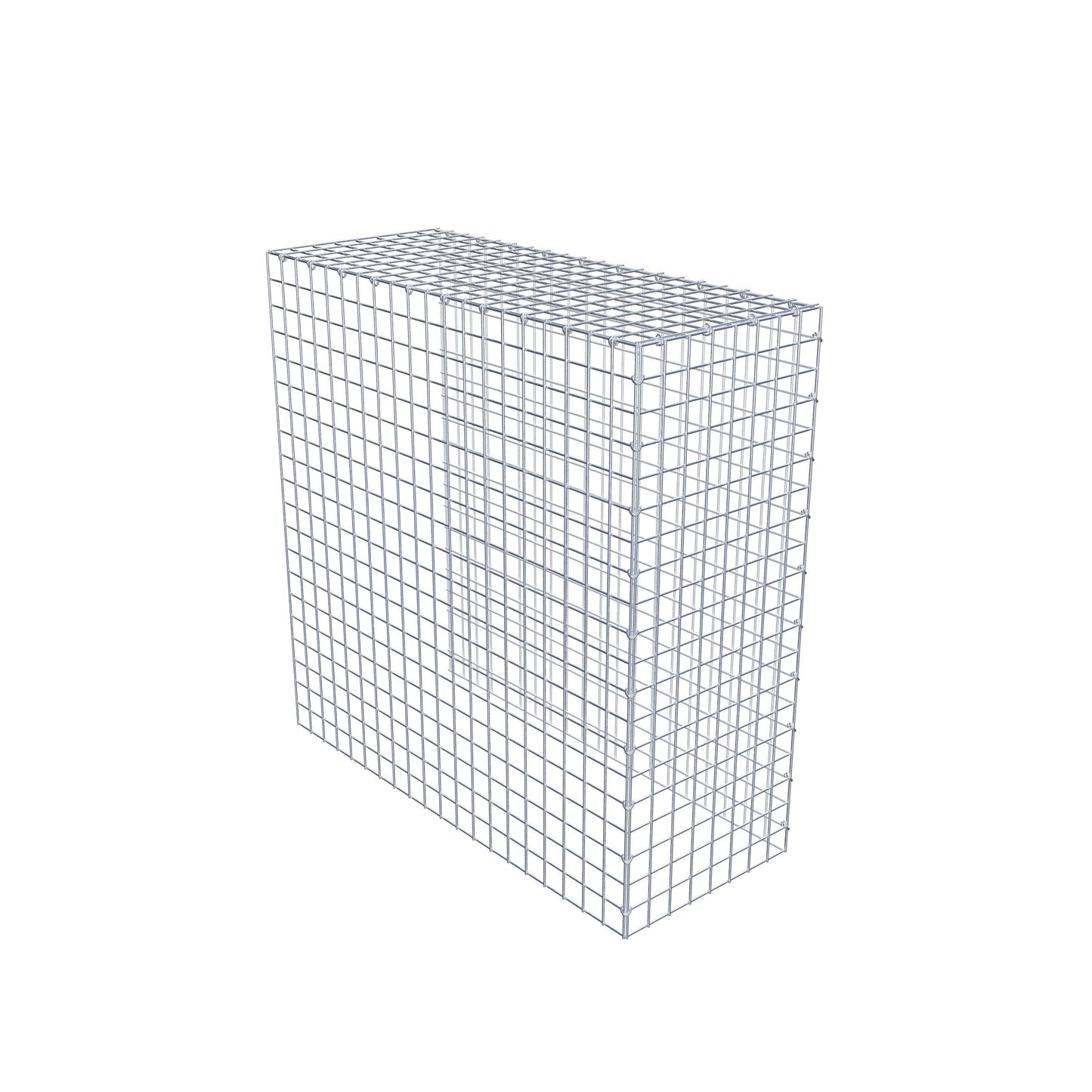 Add-on schanskorf type 4 100 cm x 100 cm x 40 cm (L x H x D), maaswijdte 5 cm x 5 cm, C-ring