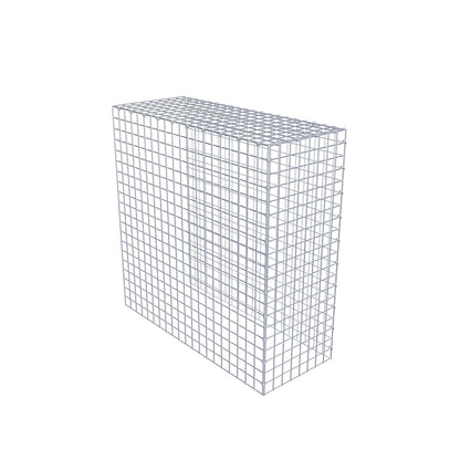Add-on schanskorf type 4 100 cm x 100 cm x 40 cm (L x H x D), maaswijdte 5 cm x 5 cm, C-ring