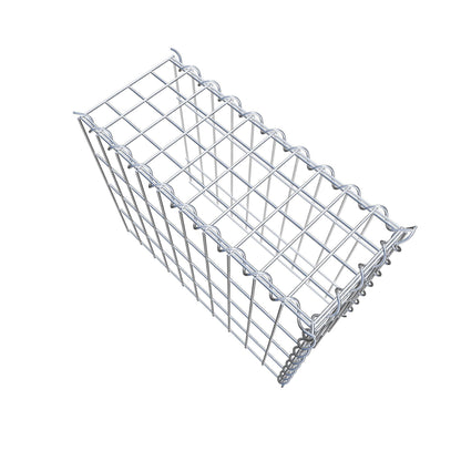 Gavión adicional tipo 4 50 cm x 40 cm x 20 cm (L x A x P), malla 5 cm x 10 cm, en espiral