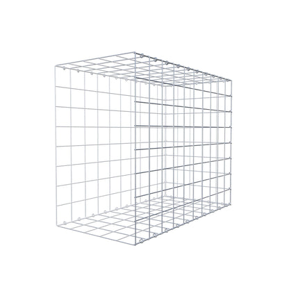 Gabião Tipo 2 100 cm x 80 cm x 50 cm (C x A x P), malhagem 10 cm x 10 cm, anel C
