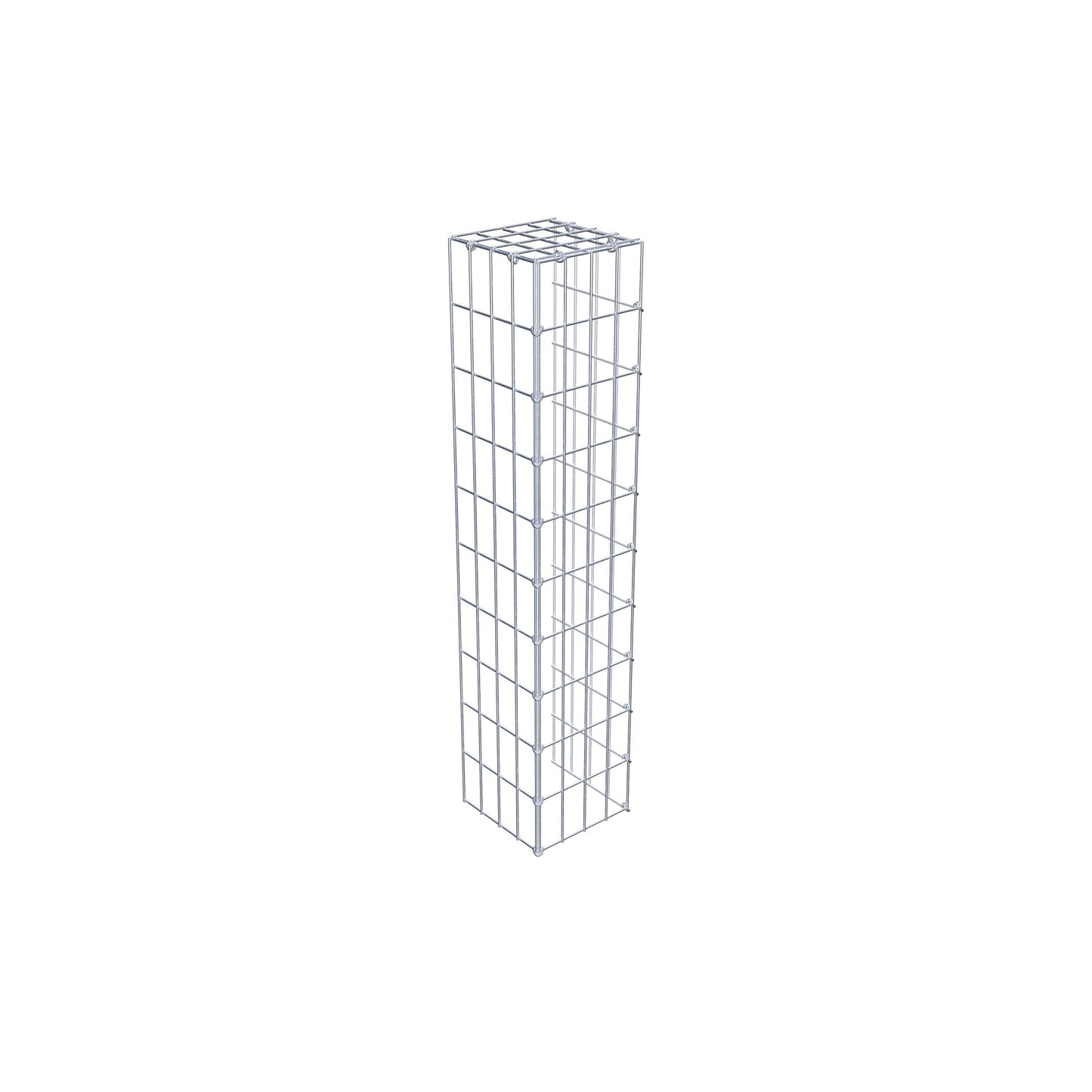 Add-on schanskorf type 4 100 cm x 20 cm x 20 cm (L x H x D), maaswijdte 5 cm x 10 cm, C-ring