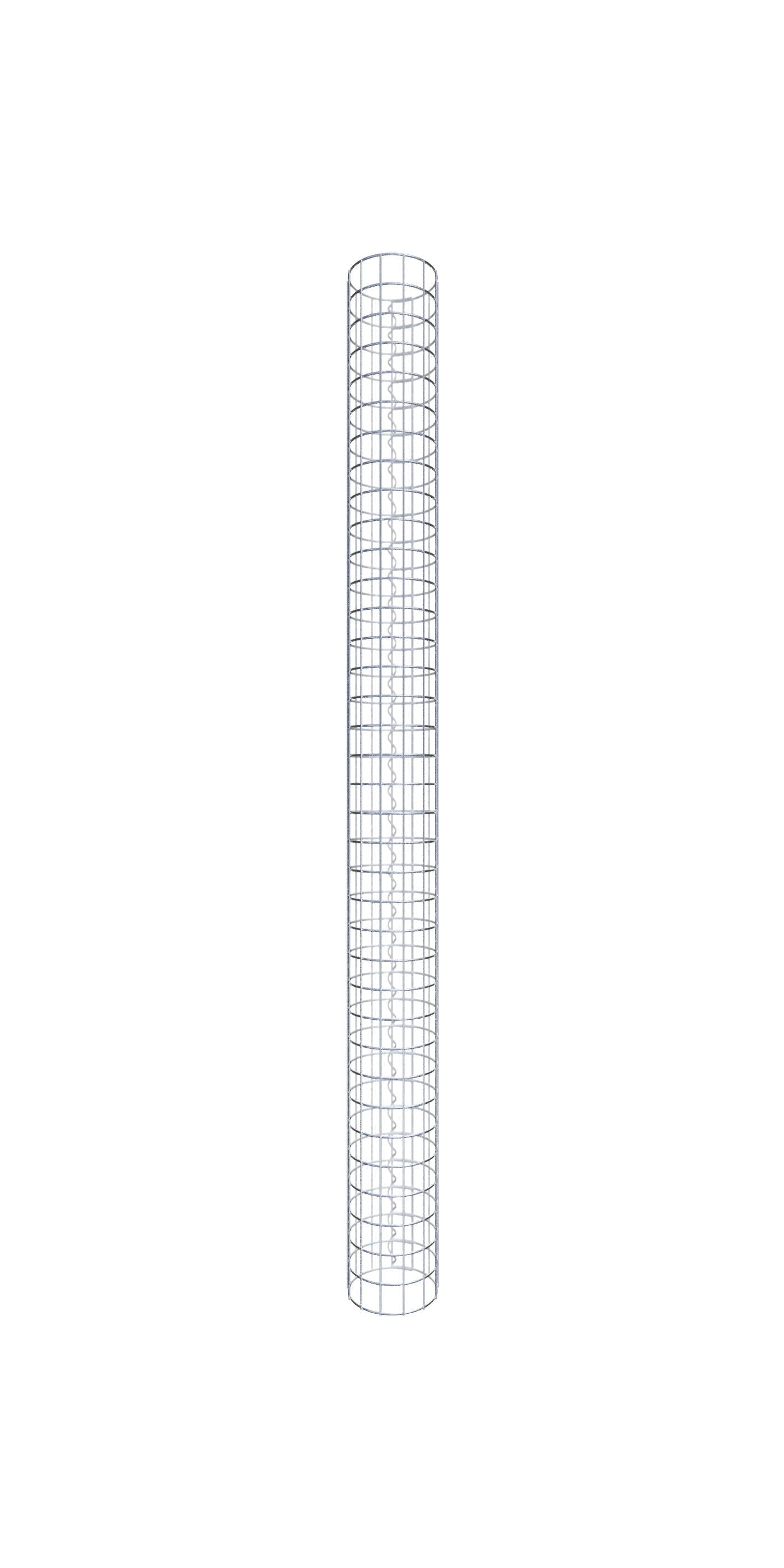 Gabione Saeule rund 05x05 22 180