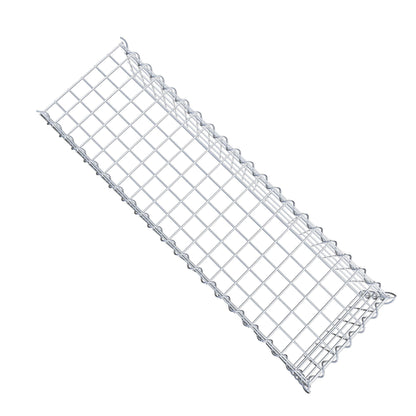 Add-on schanskorf type 4 100 cm x 20 cm x 30 cm (L x H x D), maaswijdte 5 cm x 5 cm, spiraalvormig