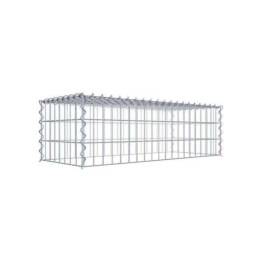 Gabione 05x10 100x030x040 Typ3 Spiral