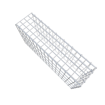 Toegevoegde pool type 4 80 cm x 40 cm x 20 cm (L x H x D), maaswijdte 5 cm x 10 cm, C-ring