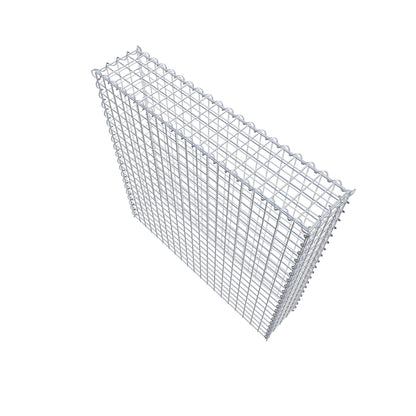 Gavión complementario tipo 3 100 cm x 100 cm x 20 cm (L x A x P), malla 5 cm x 5 cm, espiral