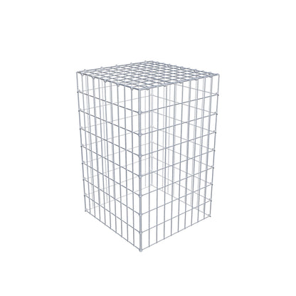 Toegevoegde pool type 3 80 cm x 50 cm x 50 cm (L x H x D), maaswijdte 5 cm x 10 cm, C-ring