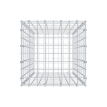 Schanskorf 80 cm x 40 cm x 40 cm (L x H x D), maaswijdte 5 cm x 10 cm, C-ring