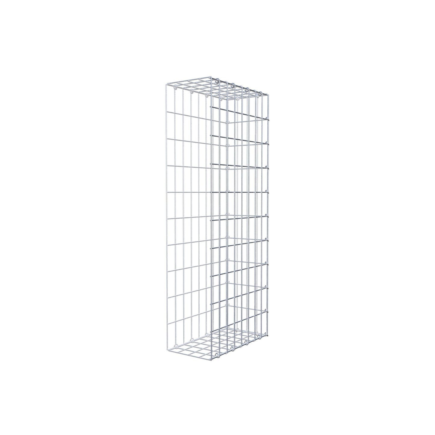 Pila adicional tipo 2 100 cm x 40 cm x 20 cm, malla 5 cm x 10 cm, anillo en C