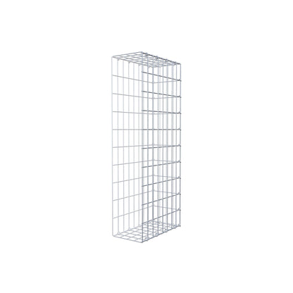 Pila adicional tipo 2 100 cm x 40 cm x 20 cm, malla 5 cm x 10 cm, anillo en C