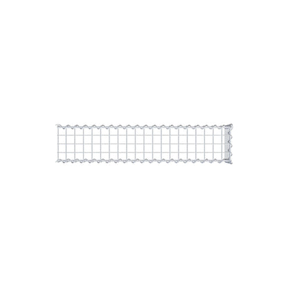 Grown-on gabion type 4 100 cm x 20 cm x 20 cm (L x H x D), mesh size 5 cm x 5 cm, spiral