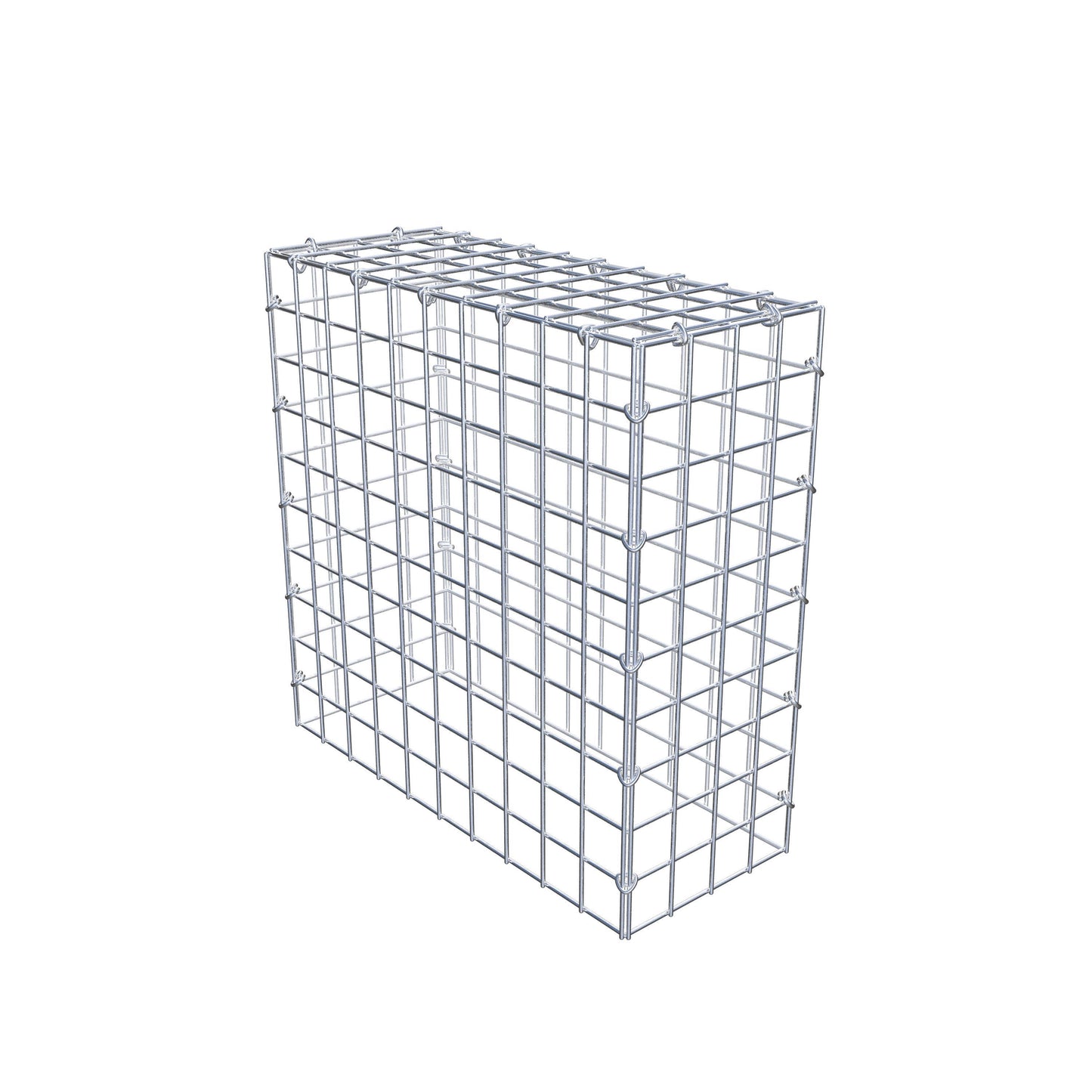 Add-on pool type 3 50 cm x 50 cm x 20 cm (L x H x D), maaswijdte 5 cm x 5 cm, C-ring