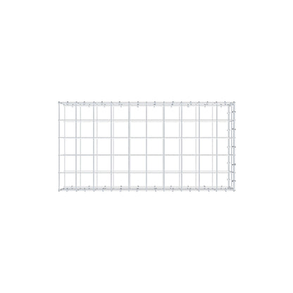 Gabbione aggiuntivo di tipo 2 100 cm x 20 cm x 50 cm (L x A x P), maglia 10 cm x 10 cm, anello a C