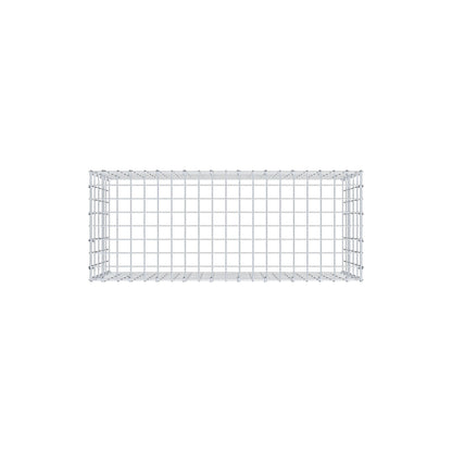 Gabião Tipo 3 100 cm x 50 cm x 40 cm (C x A x P), malhagem 5 cm x 10 cm, anel C