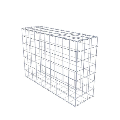 Schanskorf 100 cm x 70 cm x 30 cm (L x H x D), maaswijdte 10 x 10 cm, spiraalring