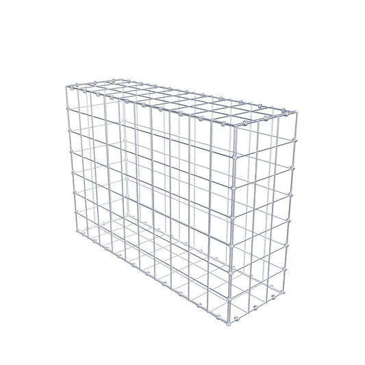 Schanskorf 100 cm x 70 cm x 30 cm (L x H x D), maaswijdte 10 x 10 cm, spiraalring