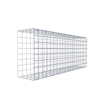 Fourche rapportée type 2 100 cm x 40 cm x 20 cm (L x H x P), mailles 5 cm x 5 cm, anneau C