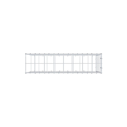 Pile aggiuntivo tipo 2 80 cm x 40 cm x 20 cm (L x H x P), maglia 10 cm x 10 cm, anello a C