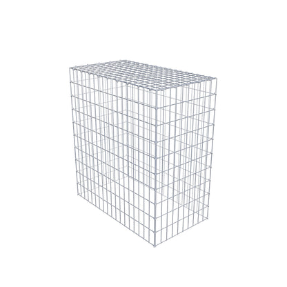 Type 3 oplegkorf 100 cm x 90 cm x 50 cm (L x H x D), maaswijdte 5 cm x 10 cm, C-ring
