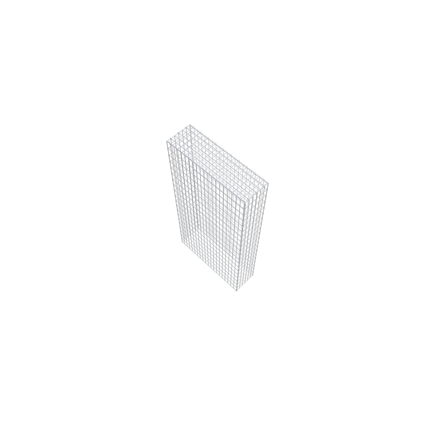 Pila adicional tipo 3 200 cm x 100 cm x 30 cm (L x A x P), malla 5 cm x 10 cm, anillo en C