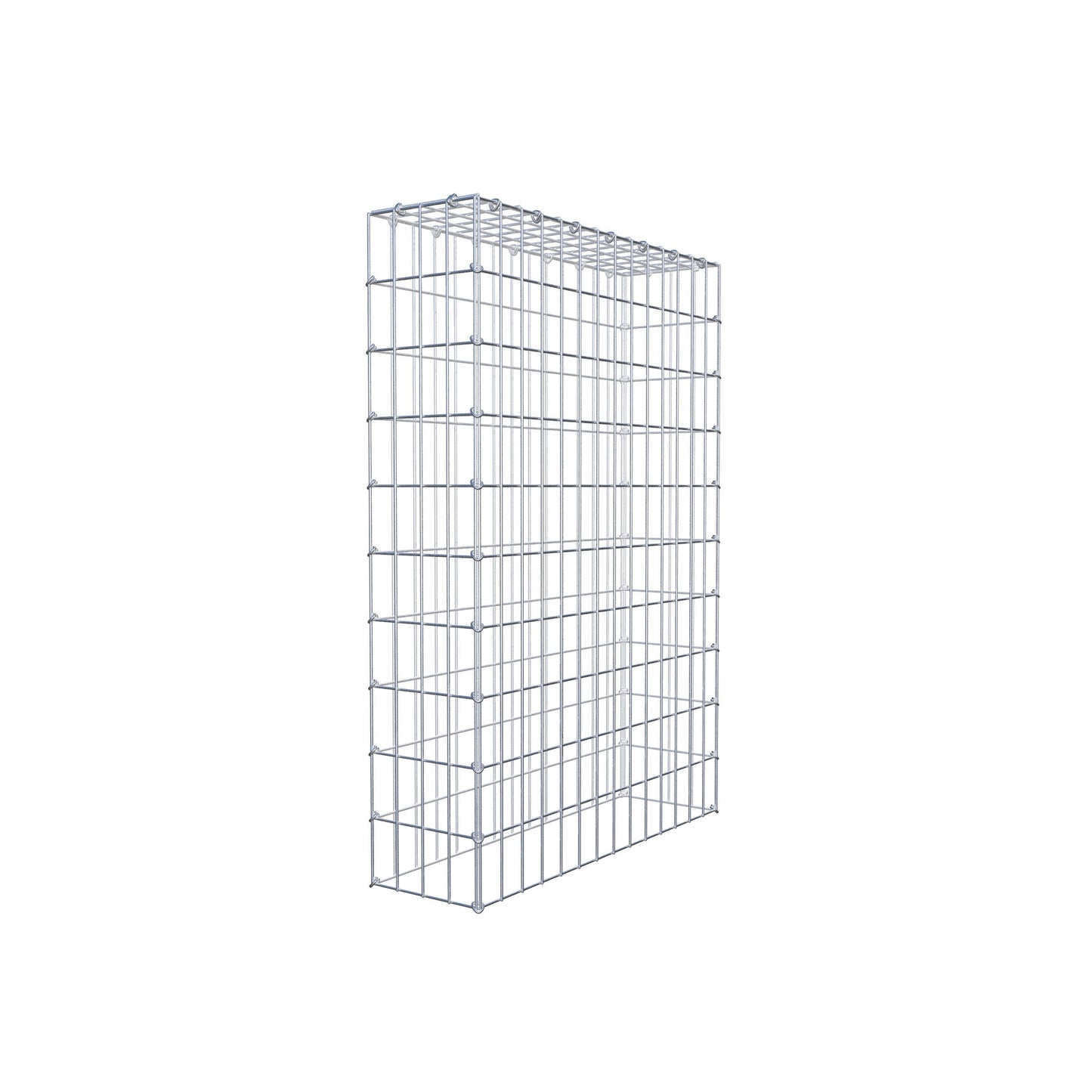 Type 3 oplegkorf 100 cm x 70 cm x 20 cm (L x H x D), maaswijdte 5 cm x 10 cm, C-ring