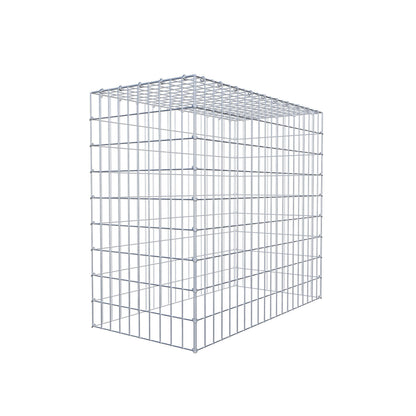Type 3 oplegkorf 100 cm x 90 cm x 50 cm (L x H x D), maaswijdte 5 cm x 10 cm, C-ring