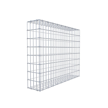 Schanskorf 100 cm x 80 cm x 20 cm (L x H x D), maaswijdte 5 cm x 10 cm, C-ring