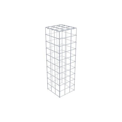 Gavión complementario de tipo 3 100 cm x 30 cm x 30 cm (L x A x P), malla 10 cm x 10 cm, anillo en C