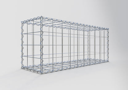 Gabião 100 cm x 40 cm x 30 cm (C x A x P), malhagem 10 cm x 10 cm, espiral