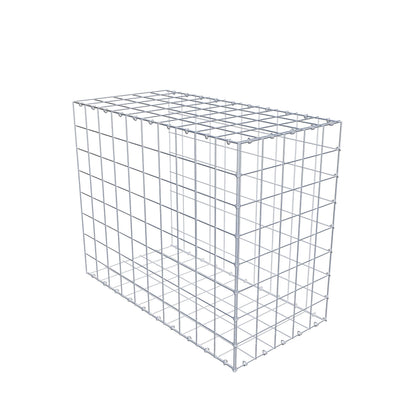 Gabião Tipo 2 100 cm x 80 cm x 50 cm (C x A x P), malhagem 10 cm x 10 cm, anel C