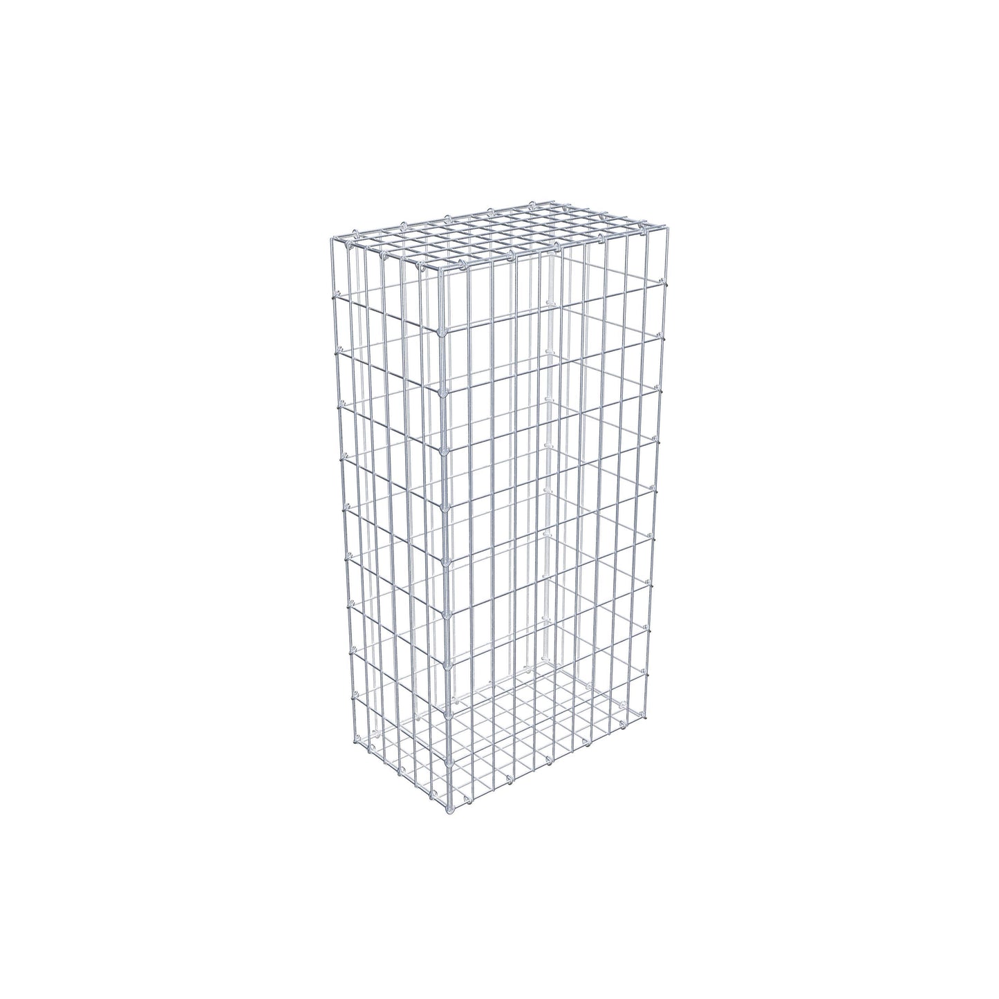 Schanskorf 100 cm x 30 cm x 50 cm (L x H x D), maaswijdte 5 cm x 10 cm, C-ring