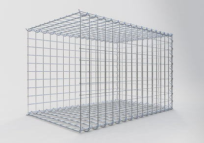 Add-on schanskorf type 2 80 cm x 50 cm x 50 cm (L x H x D), maaswijdte 5 cm x 5 cm, spiraalvormig