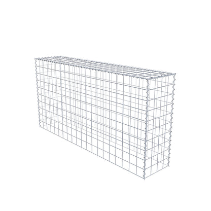 Gavión complementario tipo 3 200 cm x 100 cm x 40 cm (L x A x P), malla 10 cm x 10 cm, espiral