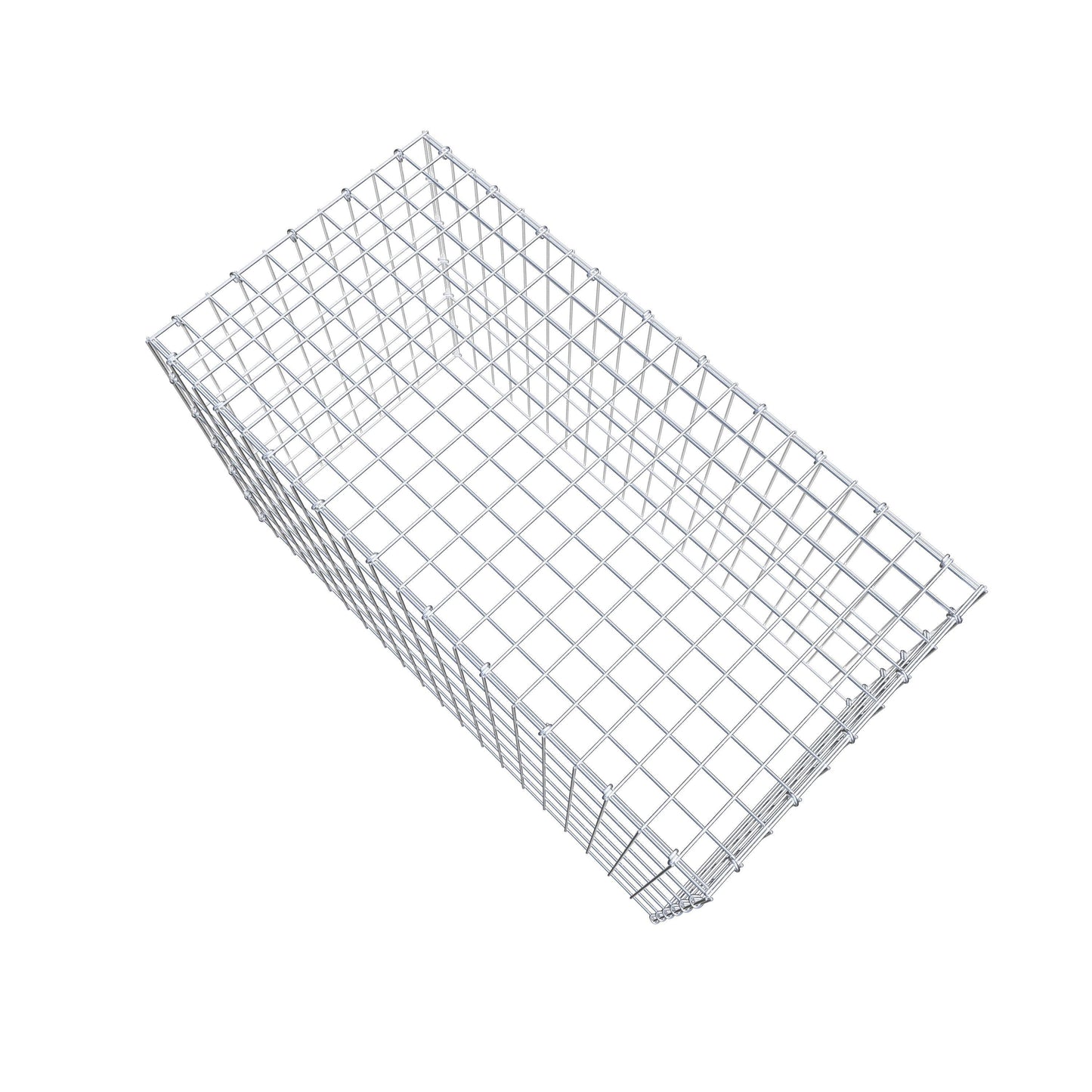 Fourche rapportée type 3 100 cm x 60 cm x 50 cm (L x H x P), mailles 5 cm x 10 cm, anneau C