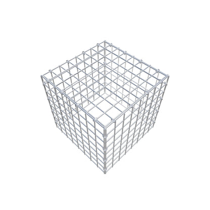 Gabião Tipo 3 40 cm x 40 cm x 40 cm (C x A x P), malhagem 5 cm x 5 cm, anel C