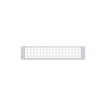 Fourche rapportée type 3 100 cm x 40 cm x 20 cm (L x H x P), mailles 5 cm x 5 cm, anneau C