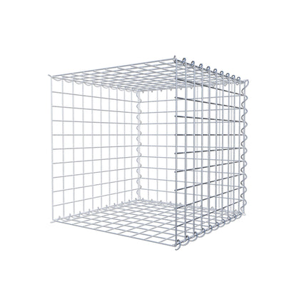 Gabião tipo 2 50 cm x 50 cm x 50 cm (C x A x P), malhagem 5 cm x 5 cm, espiral