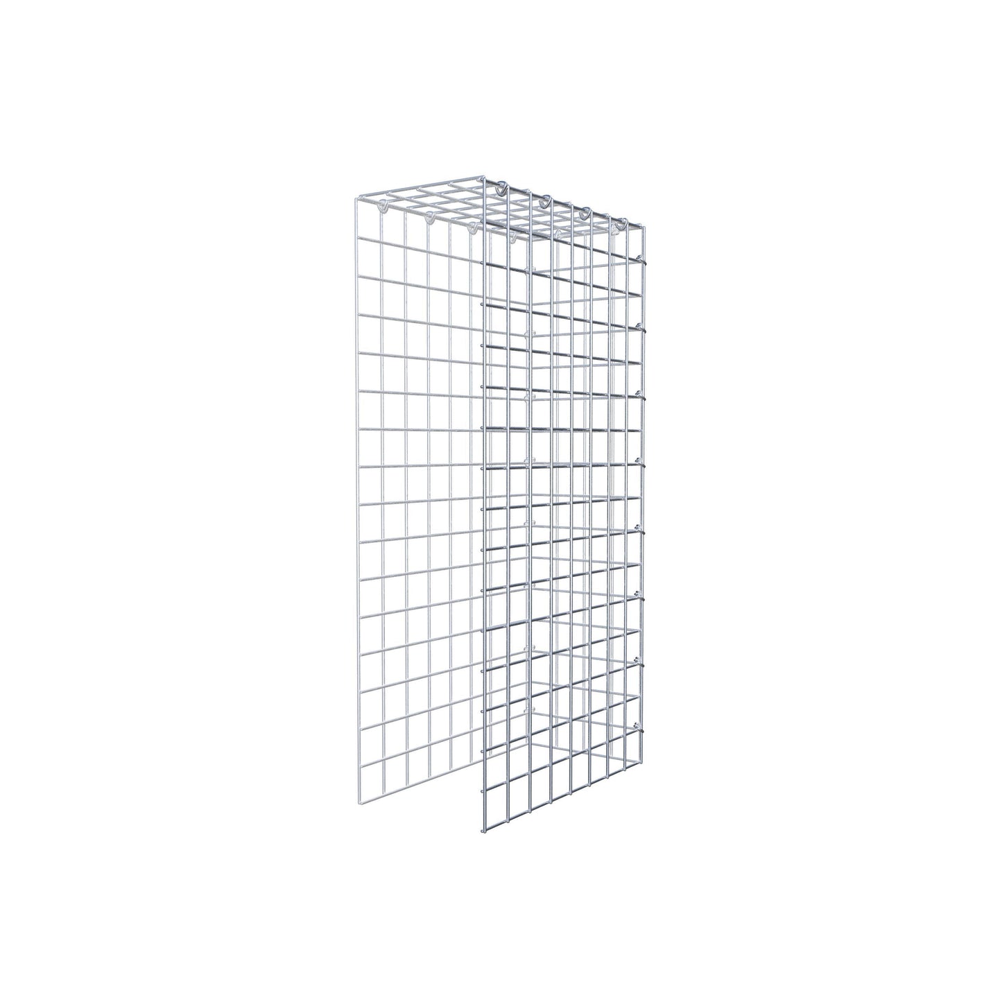 Tipo di pelo aggiuntivo 4 80 cm x 40 cm x 20 cm (L x H x P), maglia 5 cm x 5 cm, anello a C