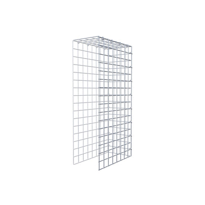 Tipo di pelo aggiuntivo 4 80 cm x 40 cm x 20 cm (L x H x P), maglia 5 cm x 5 cm, anello a C