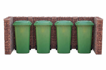 Garbage bin box 4 tons