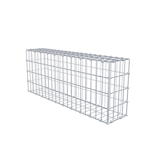 Schanskorf 100 cm x 40 cm x 20 cm (L x H x D), maaswijdte 5 x 10 cm, spiraalring