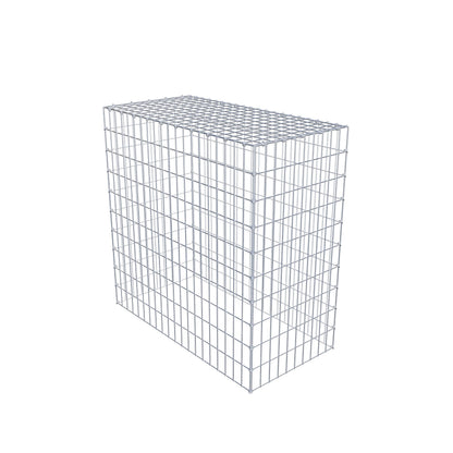 Type 3 oplegkorf 100 cm x 100 cm x 50 cm (L x H x D), maaswijdte 5 cm x 10 cm, C-ring
