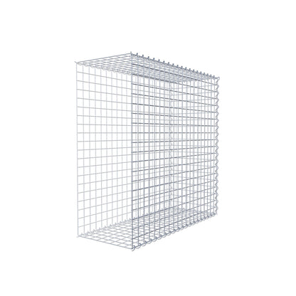 Gabbione aggiuntivo tipo 2 100 cm x 100 cm x 40 cm (L x H x P), dimensione maglia 5 cm x 5 cm, a spirale