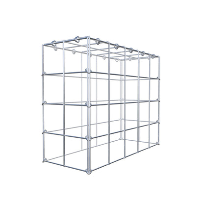 Toegevoegde pool type 3 50 cm x 40 cm x 20 cm (L x H x D), maaswijdte 10 cm x 10 cm, C-ring