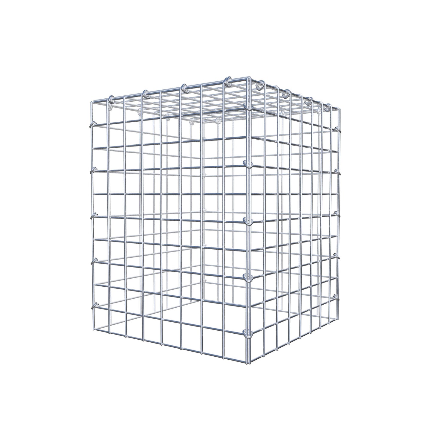 Add-on pool type 3 50 cm x 40 cm x 40 cm (L x H x D), maaswijdte 5 cm x 5 cm, C-ring