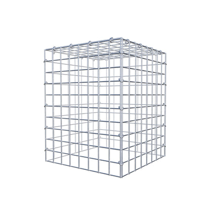 Add-on pool type 3 50 cm x 40 cm x 40 cm (L x H x D), maaswijdte 5 cm x 5 cm, C-ring