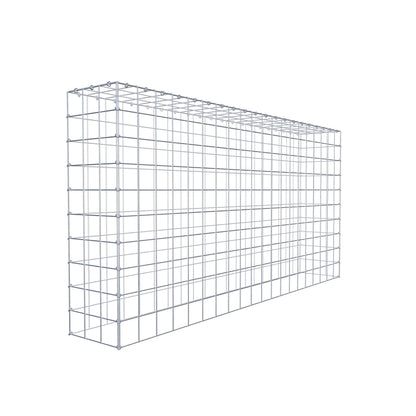 Mounted gabion type 3 200 cm x 100 cm x 30 cm (L x H x D), mesh size 10 cm x 10 cm, C-ring