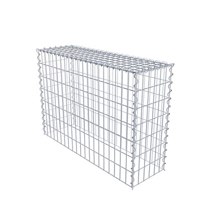 Gabbione aggiuntivo tipo 3 100 cm x 70 cm x 30 cm (L x H x P), maglia 5 cm x 10 cm, spirale